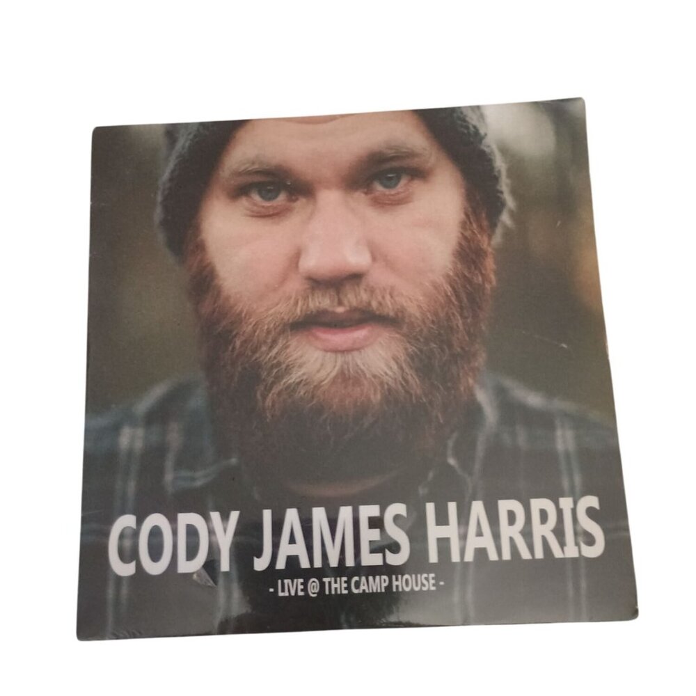 Cody James Harris Live @ The Camp House CD Album Sealed